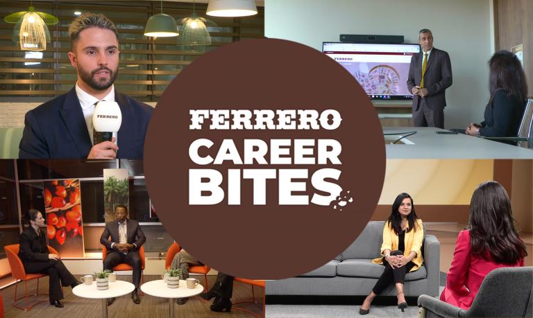 Ferrero Career Bites