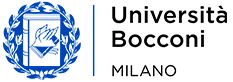 Logo università Bocconi